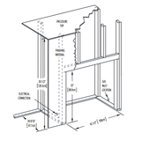 Napoleon Ascent 42 dimensions diagram