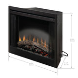 Dimplex BF39STP BF Standard 39" Built-In Electric Firebox