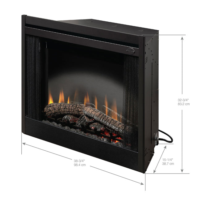 Dimplex BF39STP BF Standard 39" Built-In Electric Firebox