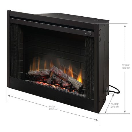 Dimplex BF45DXP BF Deluxe 45" Built-In Electric Firebox