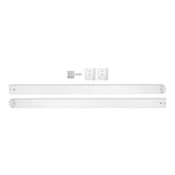 Bromic Tungsten Electric 3-Foot Tube Suspension Kit - White - view 1
