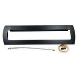 Bromic Tungsten Electric 2000W/4000W Ceiling Recess Kit - Black - view 1