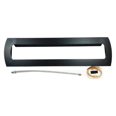 Bromic Tungsten Electric 2000W/4000W Ceiling Recess Kit - Black - view 1