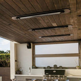 Bromic Tungsten Electric 3000W/6000W Ceiling Recess Kit - Black - view 2
