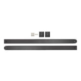 Bromic Tungsten Electric 3-Foot Tube Suspension Kit - Black - view 1