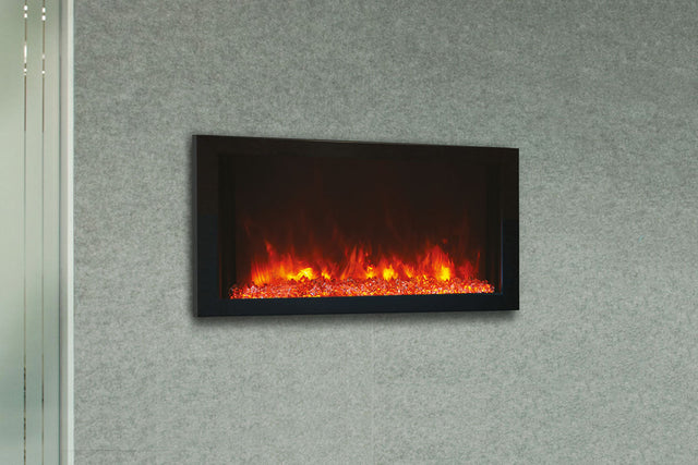 Amantii Panorama XtraSlim 30 built-in electric fireplace