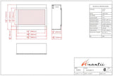 Amantii Panorama Deep XT 40 specification chart