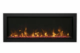 Amantii Panorama XtraSlim 40 linear electric fireplace