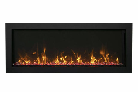 Amantii Panorama XtraSlim 40 linear electric fireplace