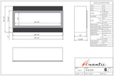 Amantii Panorama Deep 50 specification chart