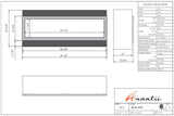 Amantii Panorama Deep 60 specification chart