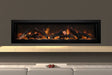 Amantii Panorama Deep 60 built-in electric fireplace close view