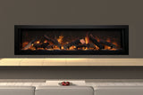 Amantii Panorama Deep 60 built-in electric fireplace close view