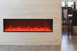 Amantii Panorama Slim 60 built-in linear electric fireplace