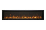 Amantii Panorama XtraSlim 60 linear electric fireplace