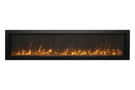 Amantii Panorama XtraSlim 60 linear electric fireplace