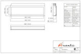 Amantii Panorama XtraSlim 60 specification chart