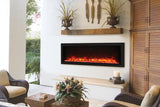 Amantii Panorama XtraSlim 60 built-in electric fireplace