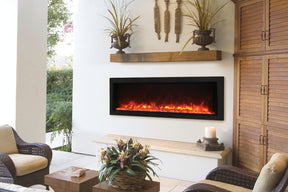 Amantii Panorama XtraSlim 60 built-in electric fireplace