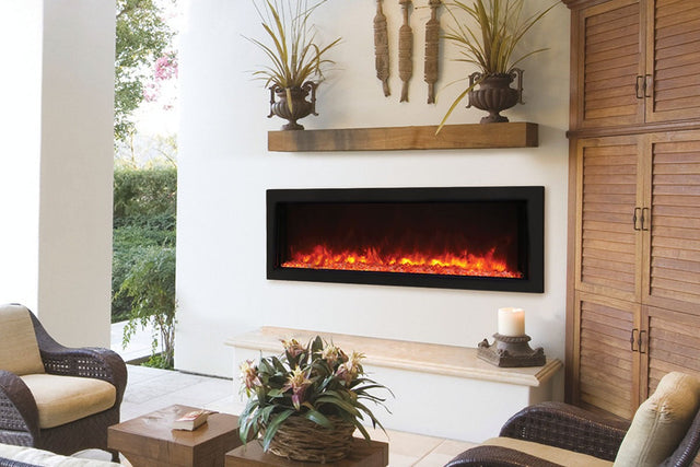 Amantii Panorama XtraSlim 60 built-in electric fireplace