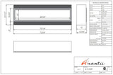 Amantii Panorama Deep 72 specification chart