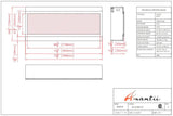 Amantii Panorama Deep XT 72 specification chart