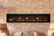 Amantii Panorama Deep wide format with oak logs