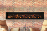 Amantii Panorama Deep wide format with oak logs