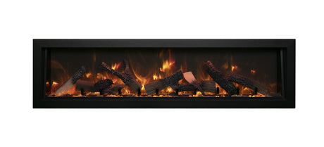 Amantii Panorama Deep XT Lumina 60" Indoor/Outdoor Electric Fireplace