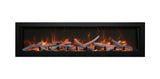 Amantii Panorama Deep XT Lumina 60" Indoor/Outdoor Electric Fireplace