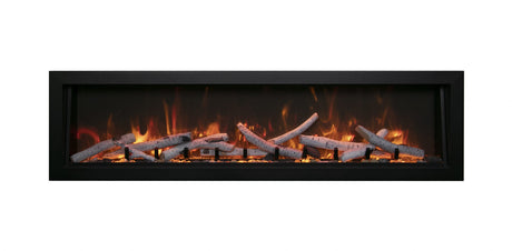 Amantii Panorama Deep XT Lumina 60" Indoor/Outdoor Electric Fireplace
