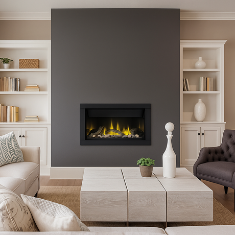 Napoleon Ascent Linear 36 gas fireplace