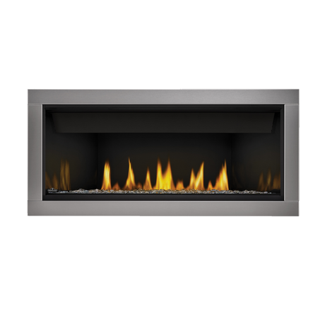 Napoleon Ascent Linear 46 with reflective porcelain panels