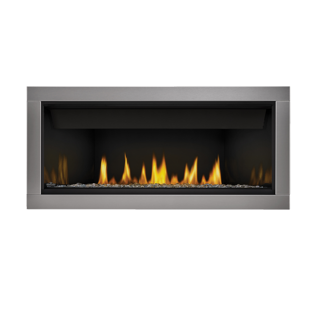 Napoleon Ascent Linear 46 with reflective porcelain panels