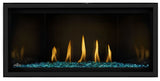 Napoleon Ascent Linear Premium 42 with MIRRO-FLAME panels and glass beads