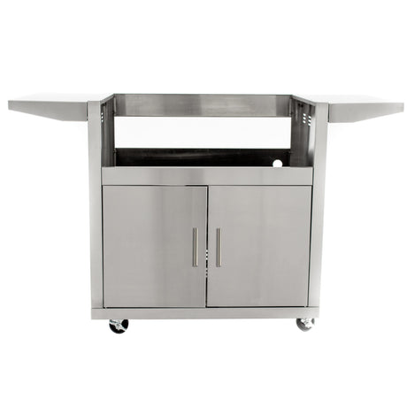 Blaze BLZ-3-CART-SC soft-close stainless grill cart