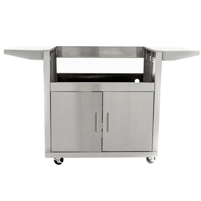 Blaze BLZ-3-CART-SC soft-close stainless grill cart