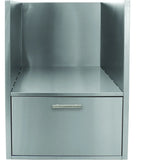 Blaze BLZ-KMDO-SLV-LT built-in 34-inch kamado sleeve with drawer