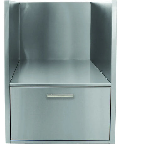 Blaze BLZ-KMDO-SLV-LT built-in 34-inch kamado sleeve with drawer