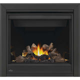 Napoleon Ascent X 36 with MIRRO-FLAME panels and bevelled trim