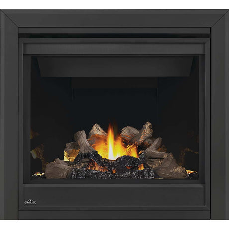 Napoleon Ascent X 36 with MIRRO-FLAME panels and bevelled trim