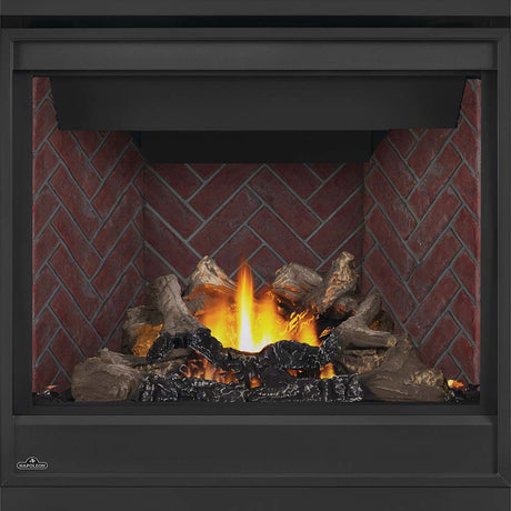 Napoleon Ascent X 36 with Old Town standard brick panels
