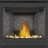 Napoleon Ascent X 36 with Westminster herringbone panels and Zen front