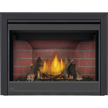 Napoleon Ascent X 42 with bevelled trim and Old Town herringbone panels