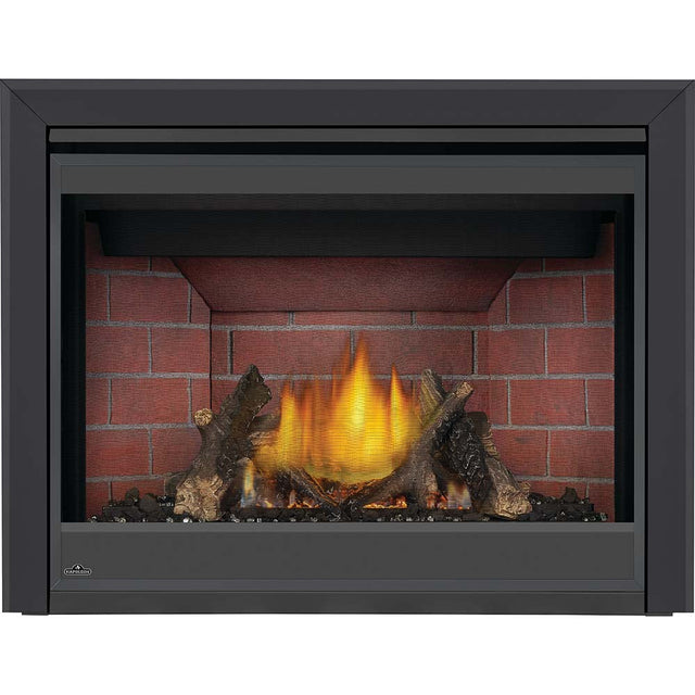 Napoleon Ascent X 42 with bevelled trim and Old Town herringbone panels