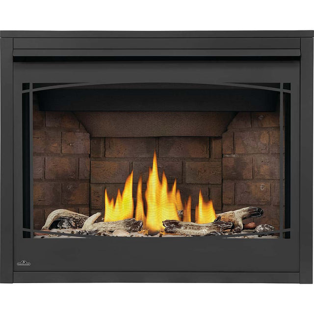 Napoleon Ascent X 42 with Newport brick panels and Zen front