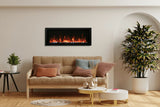 Amantii Panorama Slim with ocean glass media