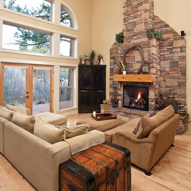 Majestic Biltmore 36 Radiant Wood Burning Fireplace - SB60