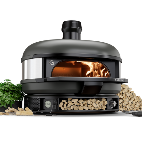 Gozney Dome Off-Black Outdoor Oven Propane Gas & Wood Dual Fuel - Limited Edition