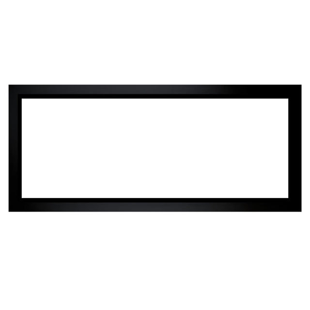 Black Surround Trim Kit (1.5" W) for Kingsman Linear Direct Vent Fireplaces